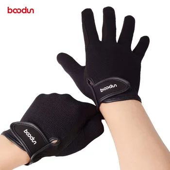 Boodun1075 Новые износостойкие нескользящие перчатки для верховой езды, поло, скачек