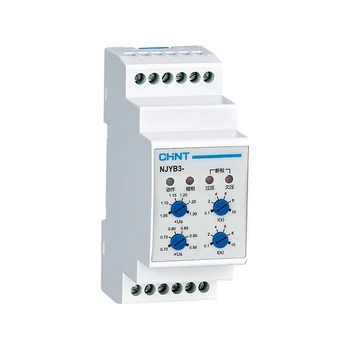 Chint Njyb3 220v 380v Реле контроля последовательности фаз при перенапряжении и пониженном напряжении Ptc для защиты от температуры и нагрузки