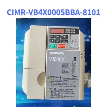 CIMR-VB4X0005BBA-8101 Подержанный инвертор серии V1000X 2,2 кВт /1,5 кВт функция тестирования В ПОРЯДКЕ