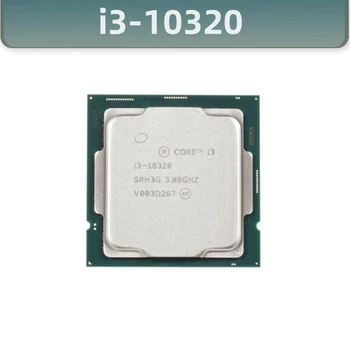 Core i3 8M 4-Ядерный Кэш-память 3,8 ГГц Настольный процессор 65 Вт Comet Lake CPU i3-10320