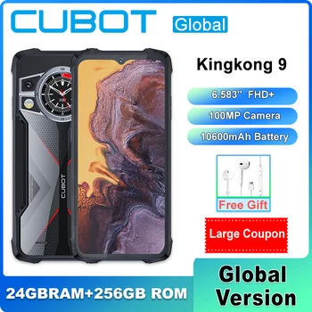 Cubot KingKong 9 Прочный Телефон 6,583 