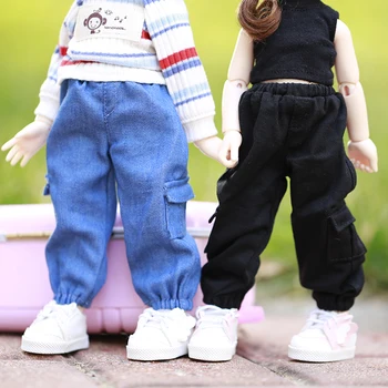 D03-P145 детская игрушка ручной работы 1/6 BJD.Аксессуары для куклы SD, одежда для куклы, боковые карманы для брюк, 1 шт.
