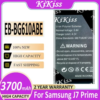 EB-BG610ABE 3700 мАч Аккумулятор Для Samsung Galaxy J7 Prime 2016/J6 Plus J6 + SM-J610/J4 + J4 PLUS J4PLUS 2018 SM-J415/J4 Core J410