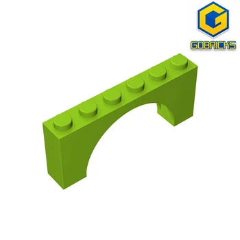 Gobricks GDS-678 Arch 1 x 6 x 2 Развивающих Строительных блока, совместимых с lego 15254 12939 Technical