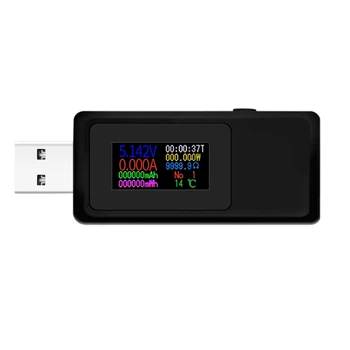 GTBL KWS-MX19 USB Тестер Постоянного Тока 4V-30V 0-5A Детектор Текущего Напряжения Амперметр Мощности Цифровой Емкости Зарядное Устройство Монитор