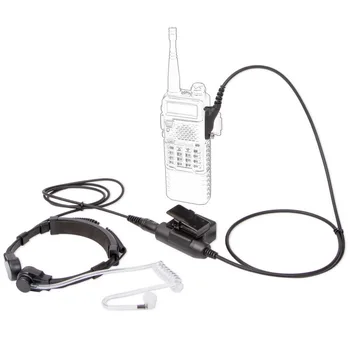 Gtwoilt Тактическая Гарнитура Шейный Микрофон U94 PTT для Motorola MTP850S XIR P8268 P8200