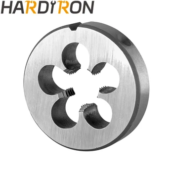 Hardiron 1/2-32 UN Круглая матрица для нарезания резьбы, 1/2 x 32 UN машинная матрица для нарезания резьбы правой рукой