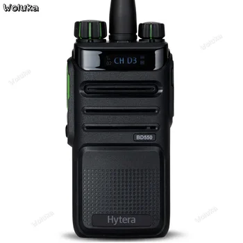 Hytera-DMR Двухстороннее радио с шумоподавлением, DMR, Большой радиус действия, Прочный, Долговечный, Светодиодный, Превосходное качество звука, BD550