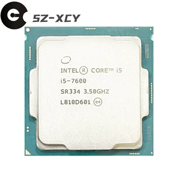 Intel Core i5-7600 i5 7600 с четырехъядерным процессором 3,5 ГГц с четырехпоточным процессором 6M 65W LGA 1151