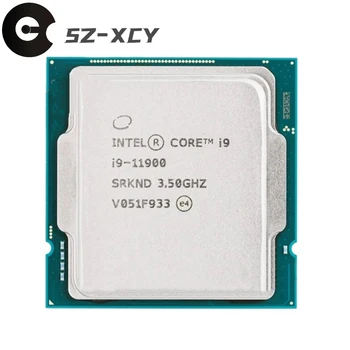 Intel Core i9 11900 2,5 ГГц 8-ядерный 16-потоковый процессор L3 = 16 МБ 65 Вт LGA 1200 