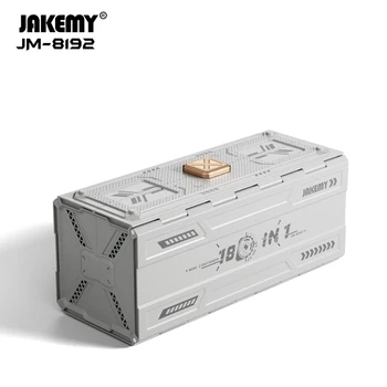 JAKEMY JM-8192 Набор Прецизионных Отверток 180-В-1 С Магнитными Насадками Torx для Ремонта Телефонов, Планшетных ПК, Очков, Ручных Инструментов