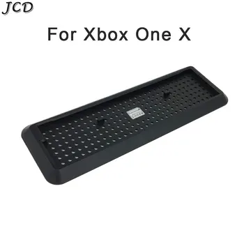 JCD Вертикальный держатель подставки Базовые вентиляционные отверстия Черный для игровой консоли Xbox One X Вертикальный держатель подставки
