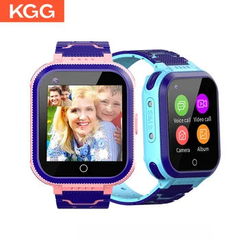 KGG 4G Видеозвонок Телефонные Часы Детские Часы GPS Трекер SOS Вызов Детские Умные Часы Студенческие Умные Часы Обратный Звонок Montior
