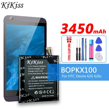 KiKiss B0PKX100 Аккумулятор Для Телефона HTC Desire 626 D626W D626T 626G 626S D262W D262D A32 Запасные Аккумуляторы Для мобильных устройств