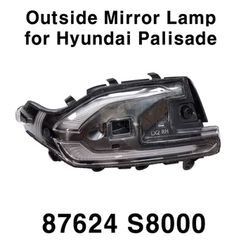 LH RH 2P Комплект Указателей Поворота 87614S8000 87624S8000 Автомобильные Аксессуары ABS Для Hyundai Palisade 2020-2021