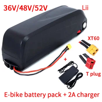 Lii36V 48V 20Ah EBike Battery Hailong Case с USB Комплектом для Переоборудования Мотоцикла Bafang Electric Bicycle US EU Duty Free