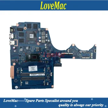 LoveMac L22036-001 DAG35MMB8C1 Для HP Pavilion 15-BC Ноутбук Материнская плата I5-8250U 1,6 ГГц GTX 1050 N17P-G0-A1 4 ГБ DDR4 Протестирован