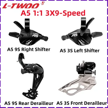 LTWOO A5 1:1 Переключатели скоростей 3X9 Велосипедный Триггер Рычаг Переключения Передач Группа Задних Переключателей MTB Велосипедные Переключатели, Совместимые С Shimano