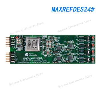 MAXREFDES24 # Изолированные 4-канальные аналоговые выходы тока и напряжения