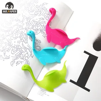 Mr. Paper 3 Стильная цветная закладка с животными Креативные трехмерные закладки для чтения книг Канцелярские школьные принадлежности