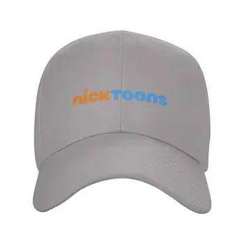 Nicktoons (США), Графический логотип бренда, высококачественная джинсовая кепка, Вязаная шапка, бейсболка