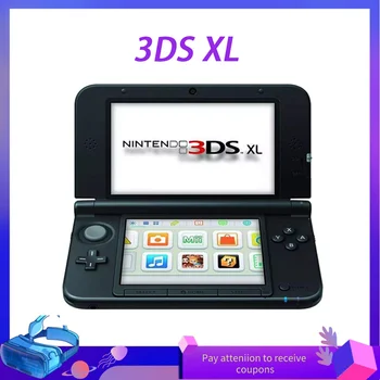 Nintendo 3DS XL Сенсорный экран Pop Game Animal Cross Keyboard Системная консоль Портативная Отремонтированная игровая консоль