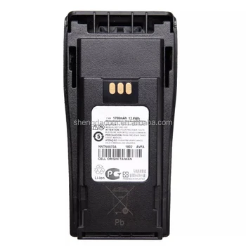 NNTN4970A Литий-ионный аккумулятор 7,4 V 1700Ah для замены батареи ay R для GP3688 GP3188 GP3988 P3688 alkie Talki