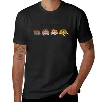 Notaden - Футболка Grumpy Gang, быстросохнущая футболка с коротким рукавом, футболка оверсайз, футболки для мужчин