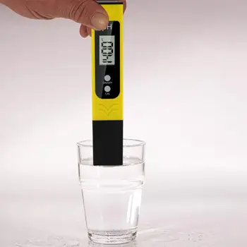 PH-метр Высокой точности, мгновенное считывание с диапазоном измерения PH 0-14, ручка для тестирования питьевой воды, бытовая Питьевая промышленность, СПА-бассейн
