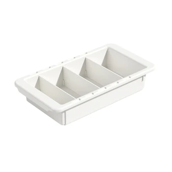 Q1JB Выдвижной ящик для мелочей из прочного пластика для кухни и ресторана