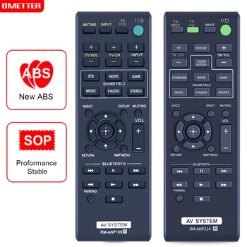 RM-ANP114 RM-ANP109 Замена Пульта дистанционного управления для звуковой панели системы домашнего кинотеатра Sony SA-CT260H SA-CT260AV TCT260H SA-WCT260H