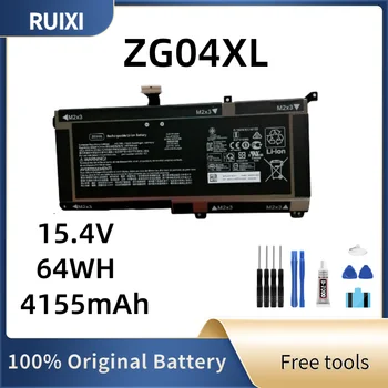 RUIXI Оригинальный Аккумулятор ZG04XL Аккумулятор Для ZBook Studio X360 G5 EliteBook 1050 G1 ZGO4XL L07046-855 Аккумуляторы + Бесплатные Инструменты