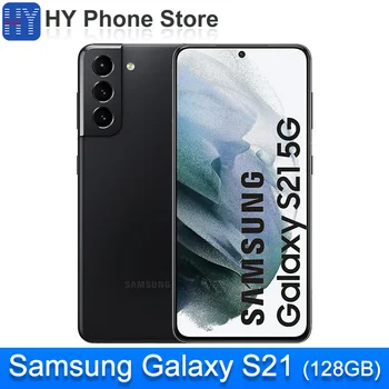 Samsung Galaxy S21 8 ГБ + 128 ГБ Разблокировка Snapdragon888 6,2 