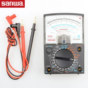sanwa YX-361TR Аналоговый мультиметр, многофункциональный стрелочный/многодиапазонный мультиметр для проверки включения-выключения /батареи