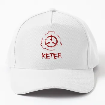 SCP foundation Бейсболка Keter, детская шляпа, значок, западные шляпы, шляпа женская мужская
