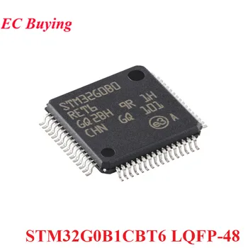 STM32G0B1CBT6 LQFP-48 STM32G0B1 STM32G0B1CB STM32 STM32G ARM Cortex-M0 + 32-разрядный микроконтроллер MCU Chip IC Новый Оригинальный