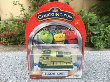 Takara Tomy Chuggington Trains Металлическая игрушечная машинка Dunbar New 54004
