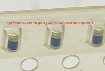 UCN033 CK0R3A--2 0805 3PF 3P 50V Накладной конденсатор со сквозным отверстием Высокочастотная керамическая стеклянная глазурь для цилиндрических чиповых конденсаторов