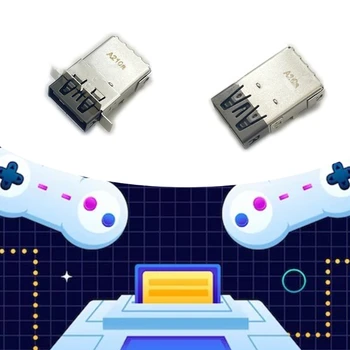 USB-адаптер С высокоскоростными портами USB 3.2, металлический USB-адаптер, Удобные расширения USB, улучшающие ваш игровой опыт 896C