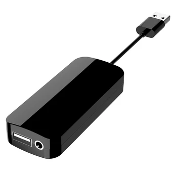 USB-ключ для CarPlay Android Auto USB-ключ Проводной адаптер с микрофонным входом для Android 4.2 Автомобильный Навигационный мультимедийный плеер