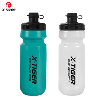 X-TIGER 650 МЛ Велосипедная бутылка для воды Большая емкость Спортивная бутылка для верховой езды Чайник Герметичный Питьевой MTB Дорожный велосипед Бутылки для воды