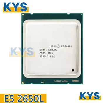 Xeon E5-2650L E5 2650L 1,8 Г /20 М / 8 Г / с SR0KL 70 Вт Процессор LGA 2011 8 ядер