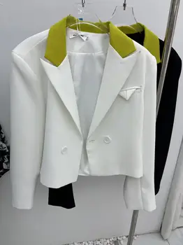 yu0978 Модные мужские Пальто и Куртки 2023 Взлетно-посадочной полосы Роскошный Европейский Дизайн вечерние стиль мужская Одежда