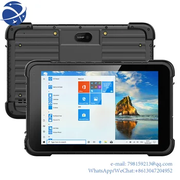 yyhcyyhcWinPad W86H с 8-дюймовым сенсорным экраном, водонепроницаемый, прочный планшетный ПК Win 10 с SIM-картой