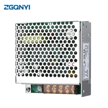 ZGQNYI S-25w Импульсный источник питания, драйвер для светодиодных светильников, адаптер трансформатора освещения от 110 В 220 В переменного тока до 15 В постоянного тока