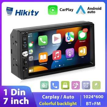 Автомагнитола Hikity 2 Din, мультимедийный видеоплеер, 7 ‘Универсальный автоаудио MP5 плеер для Volkswagen Nissan Hyundai Kia Toyota