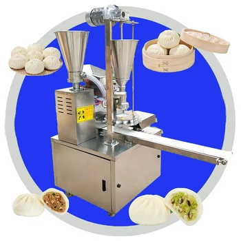 Автоматическая машина для приготовления Булочек с начинкой на пару, машина для приготовления МоМо, машина Siopao