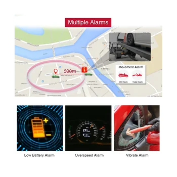 Автомобильный GPS-трекер TK915 GPS-локатор 10000 мАч Водонепроницаемый IP65 GPS Автомобильный трекер Предупреждение о несанкционированном вскрытии ПОЖИЗНЕННОЕ БЕСПЛАТНОЕ ПРИЛОЖЕНИЕ