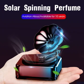 Автомобильный освежитель воздуха Solar Auto Perfume, высококачественная креативная имитация музыкального автомата, Украшение автомобиля духами, Ароматерапия автомобиля