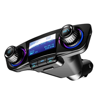 Автомобильный плеер BT06 Автомобильный Bluetooth MP3-Плеер Многофункциональный Bluetooth Многоязычный MP3 Универсальный ЖК-Дисплей